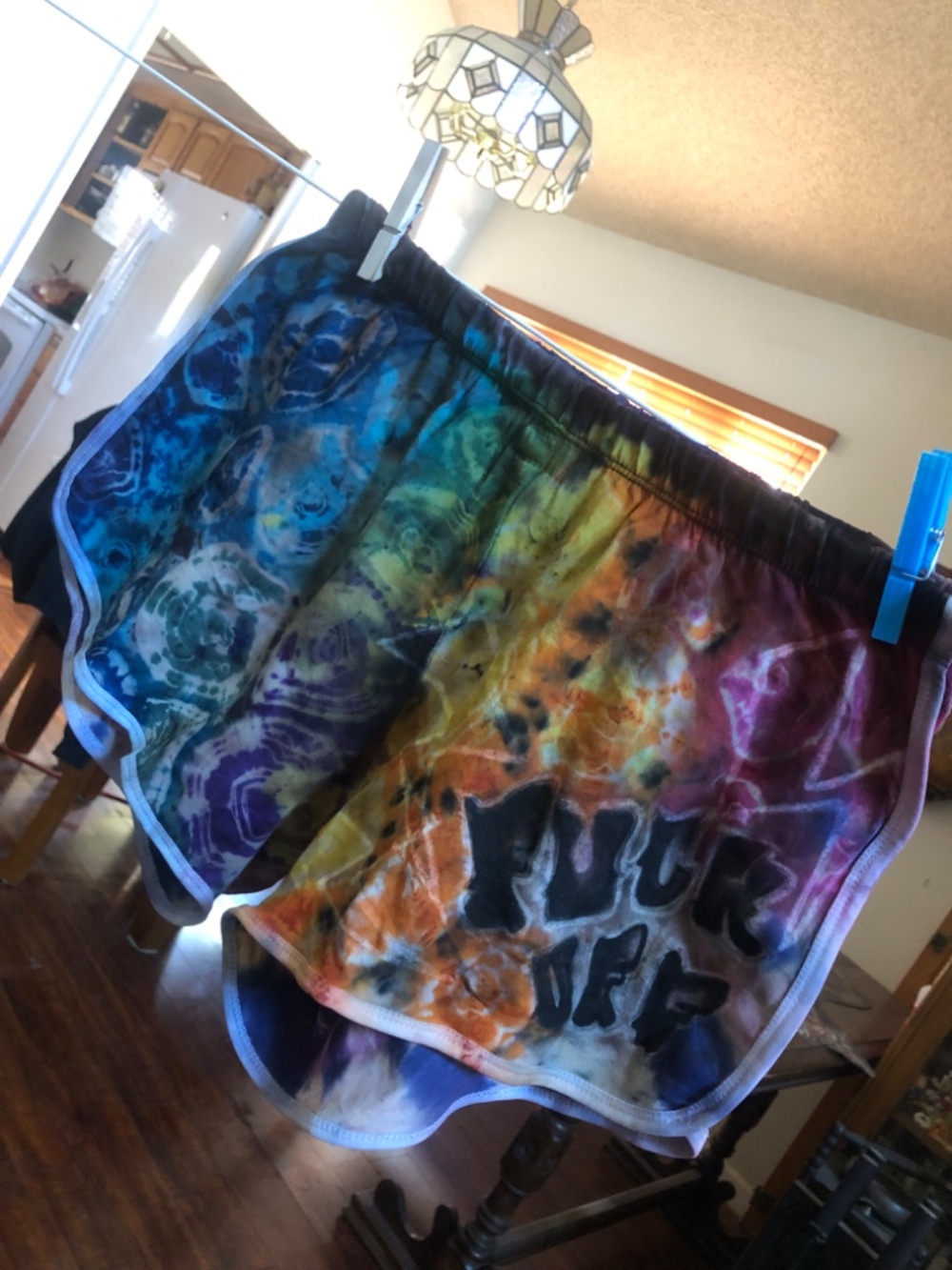 F*ck off shorts - Picture 2 of 7